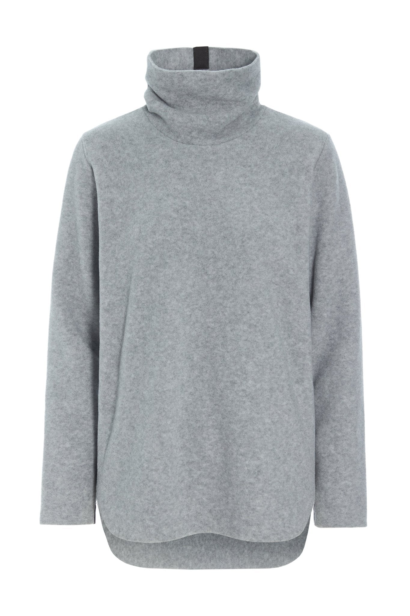 Henriette SteffensenHenriette Steffensen Fleece Blouse GreyTopsLight grey - Blue Water Clothing