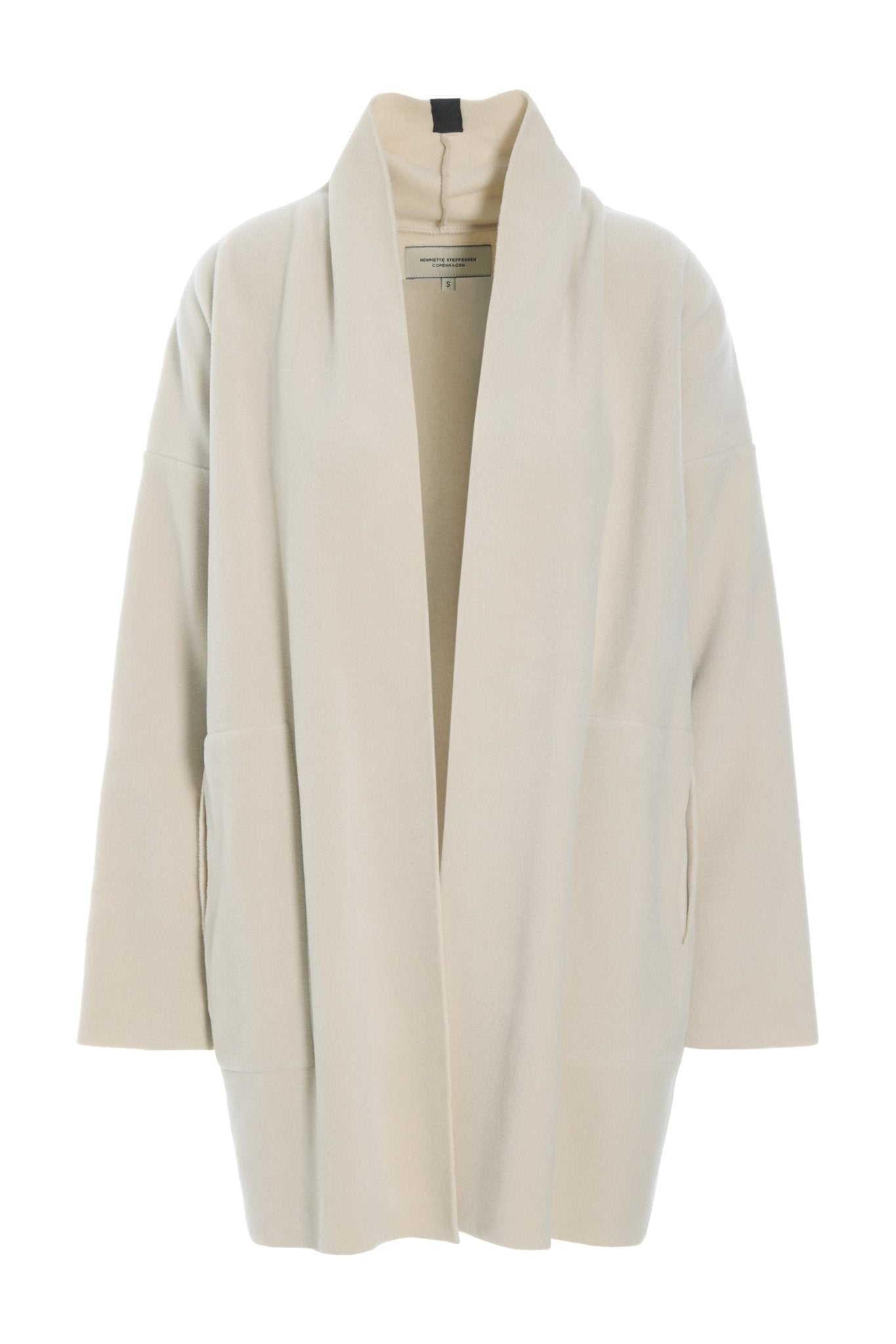 Henriette SteffensenHenriette Steffensen Fleece Cardigan 7173TopsKit - Blue Water Clothing