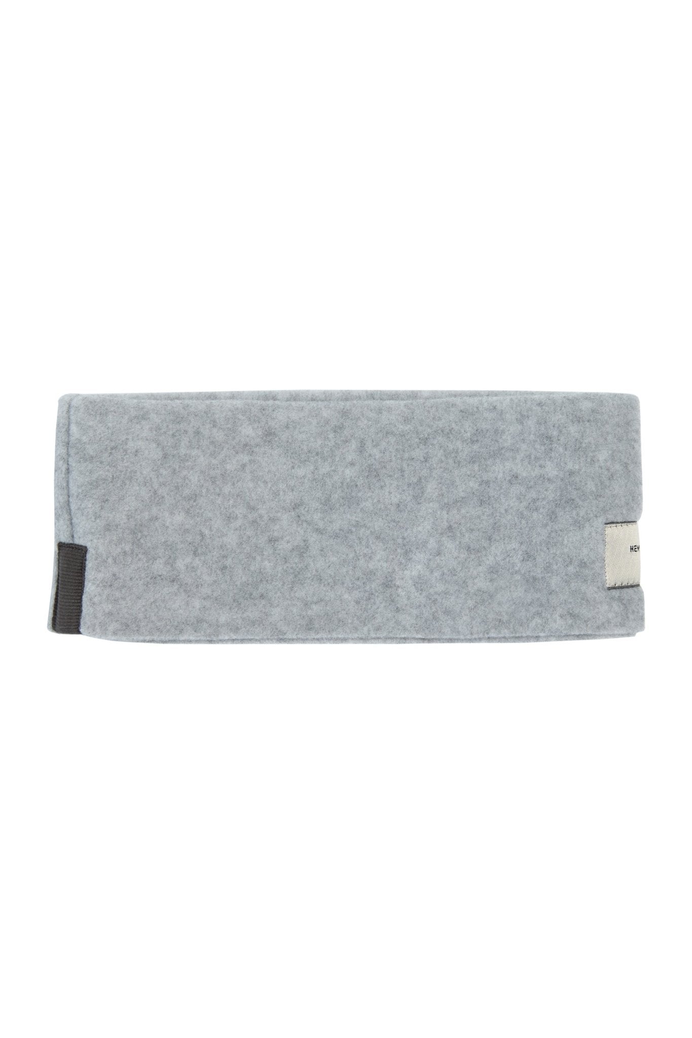 Henriette SteffensenHenriette Steffensen Fleece HeadbandAccessoriesLight grey - Blue Water Clothing