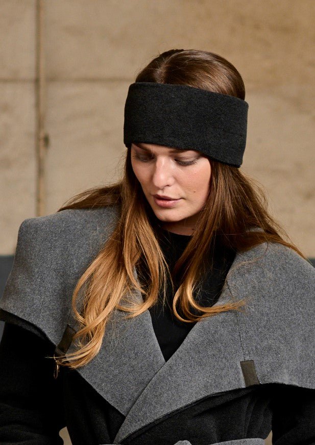 Henriette SteffensenHenriette Steffensen Fleece HeadbandAccessoriesLight grey - Blue Water Clothing