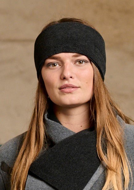 Henriette SteffensenHenriette Steffensen Fleece HeadbandAccessoriesLight grey - Blue Water Clothing
