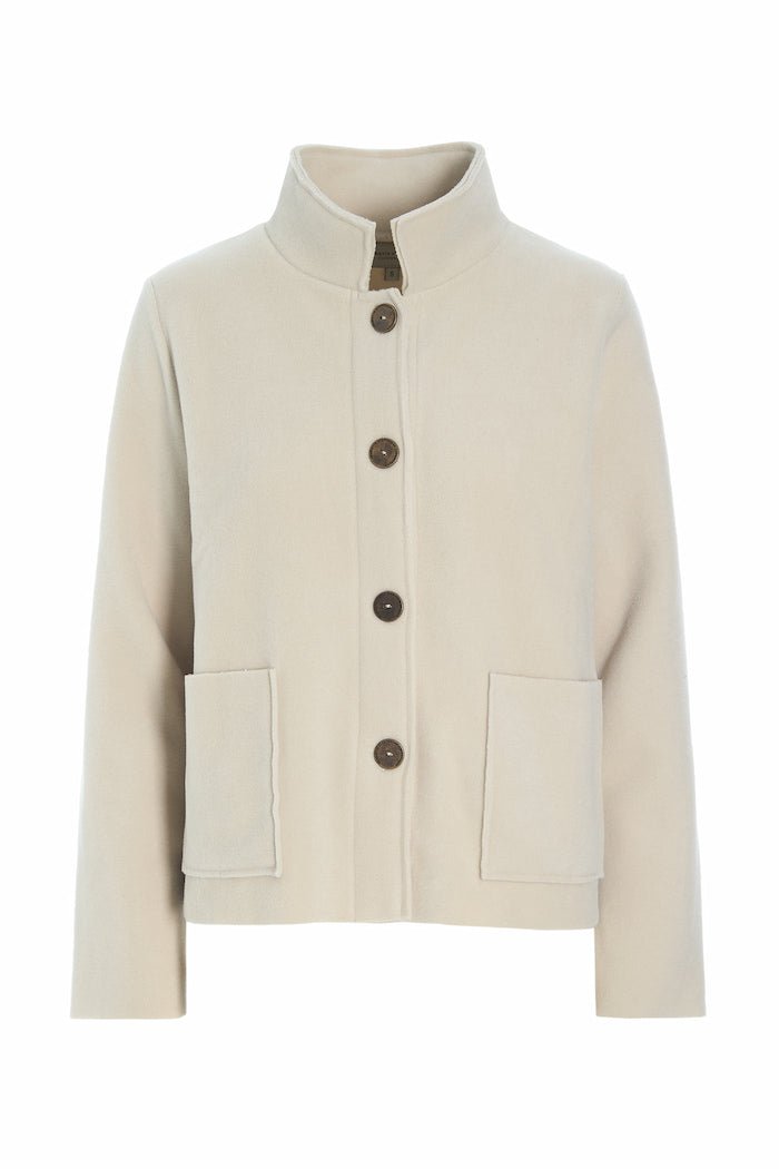 Henriette SteffensenHenriette Steffensen Fleece Jacket KitCoats & JacketsKit - Blue Water Clothing