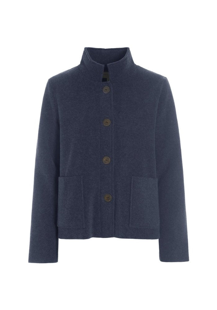 Henriette SteffensenHenriette Steffensen Fleece Jacket KitCoats & JacketsKit - Blue Water Clothing