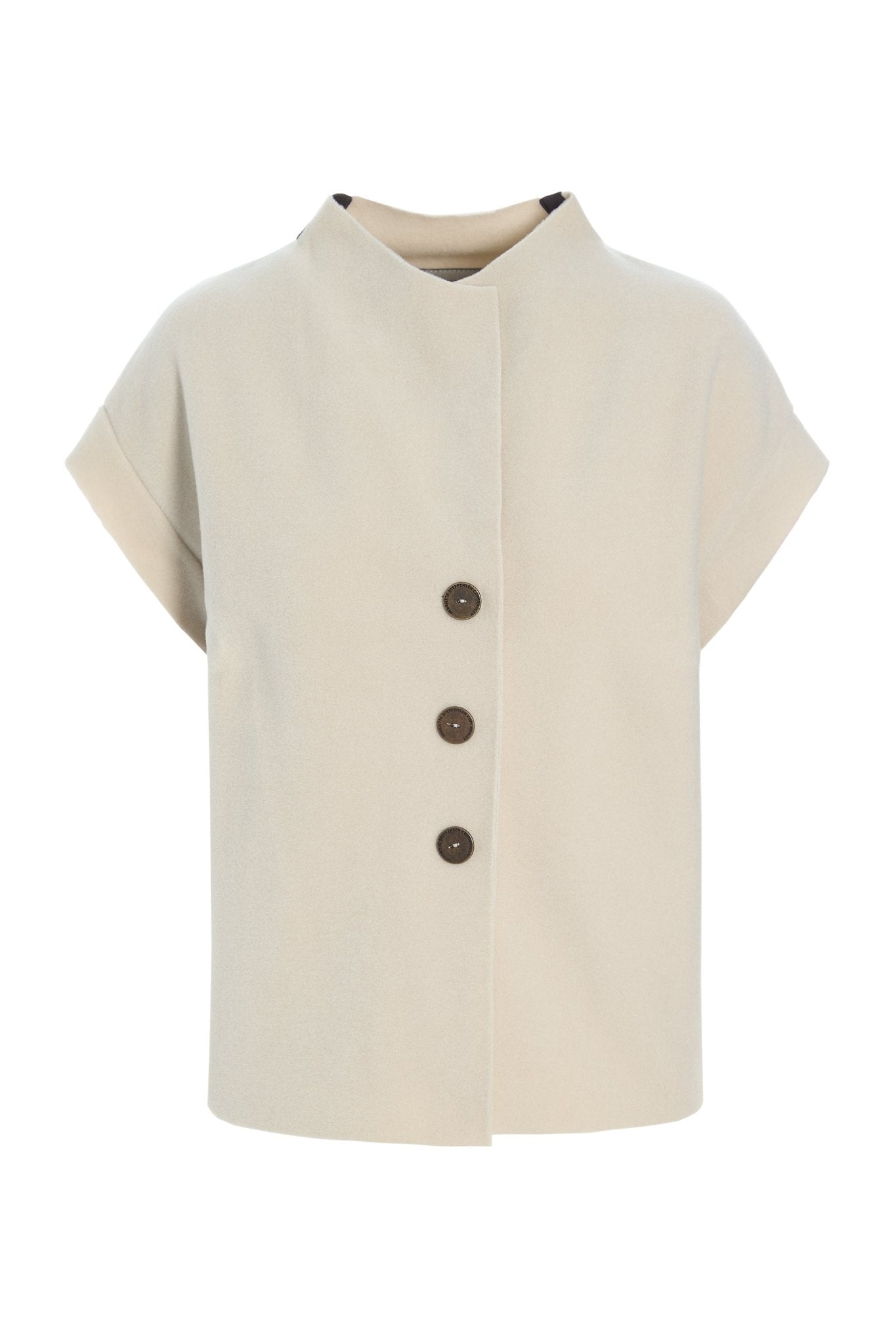 Henriette SteffensenHenriette Steffensen Fleece Vest 7170TopsKit - Blue Water Clothing