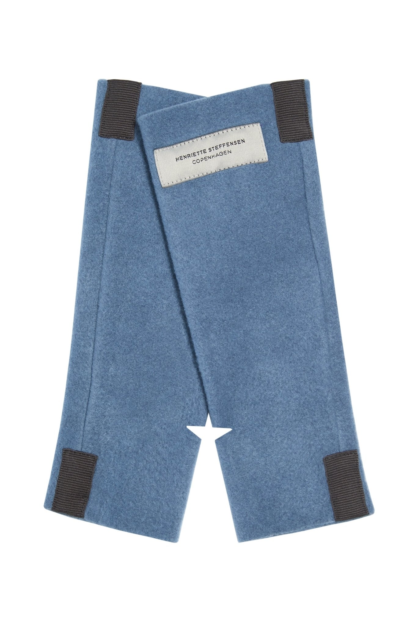 Henriette SteffensenHenriette Steffensen Fleece Wrist WarmersAccessoriesDusty Blue - Blue Water Clothing