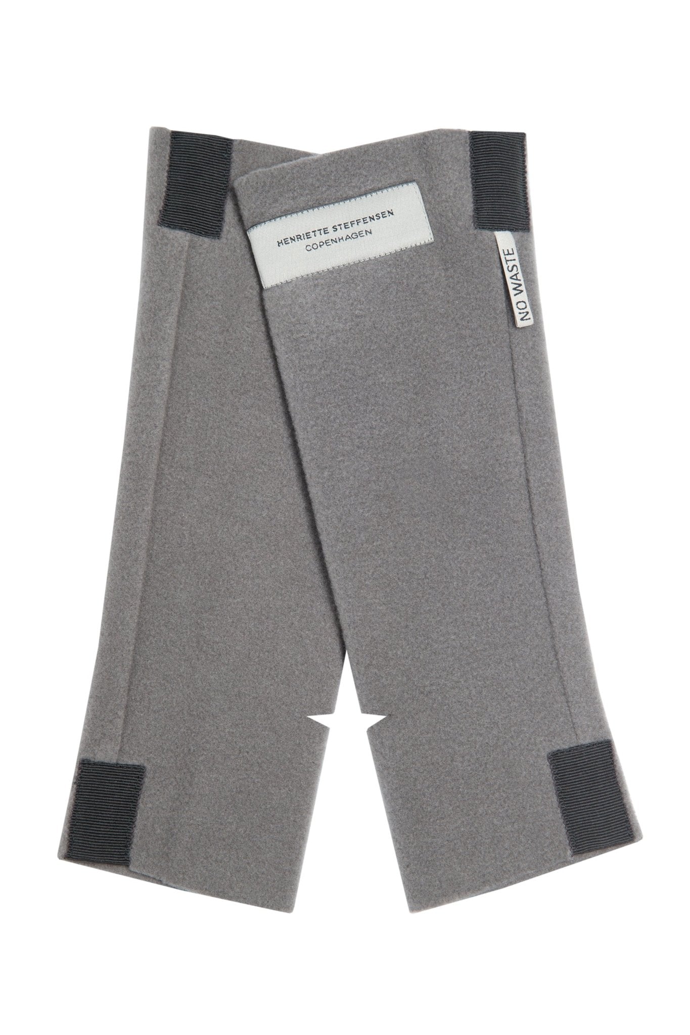 Henriette SteffensenHenriette Steffensen Fleece Wrist WarmersAccessoriesElephant - Blue Water Clothing