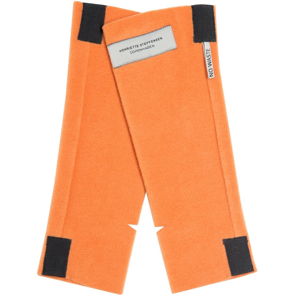 Henriette SteffensenHenriette Steffensen Fleece Wrist WarmersAccessoriesOrange - Blue Water Clothing