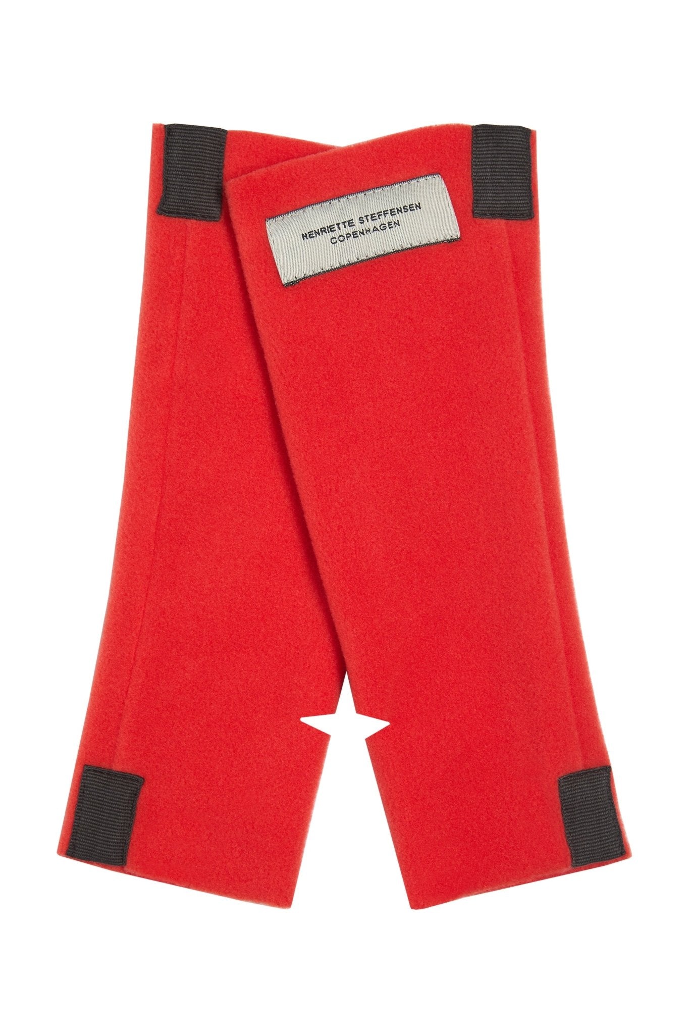 Henriette SteffensenHenriette Steffensen Fleece Wrist WarmersAccessoriesTomato - Blue Water Clothing