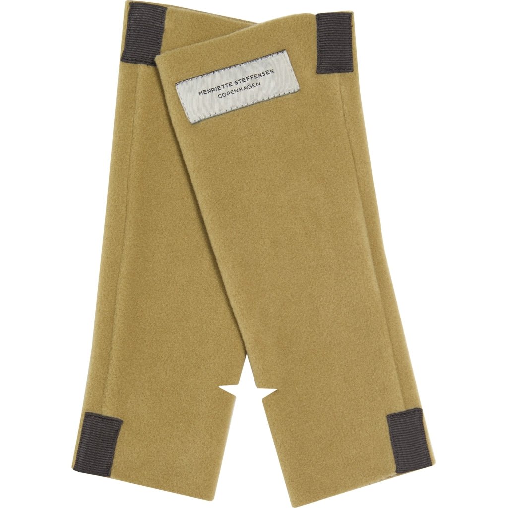 Henriette SteffensenHenriette Steffensen Fleece Wrist WarmersAccessoriesOlive - Blue Water Clothing