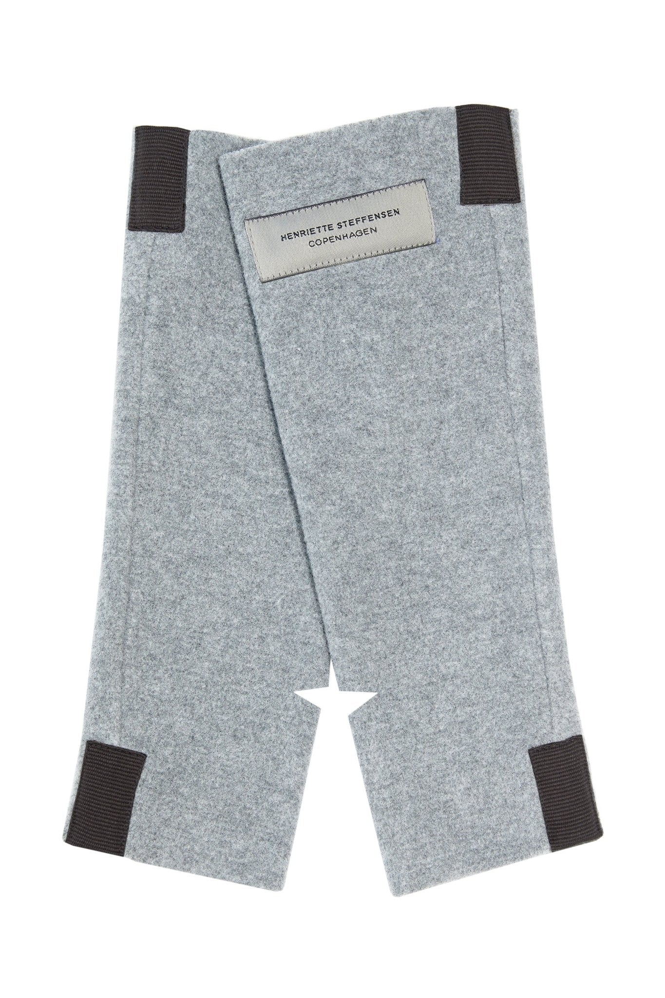 Henriette SteffensenHenriette Steffensen Fleece Wrist WarmersAccessoriesLight grey - Blue Water Clothing
