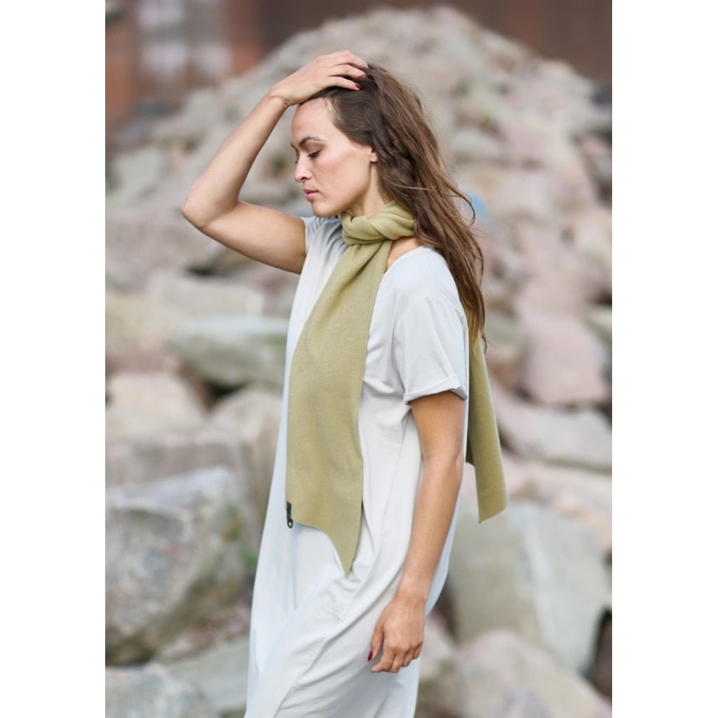 Henriette SteffensenHenriette Steffensen Mini ScarfAccessories - Blue Water Clothing