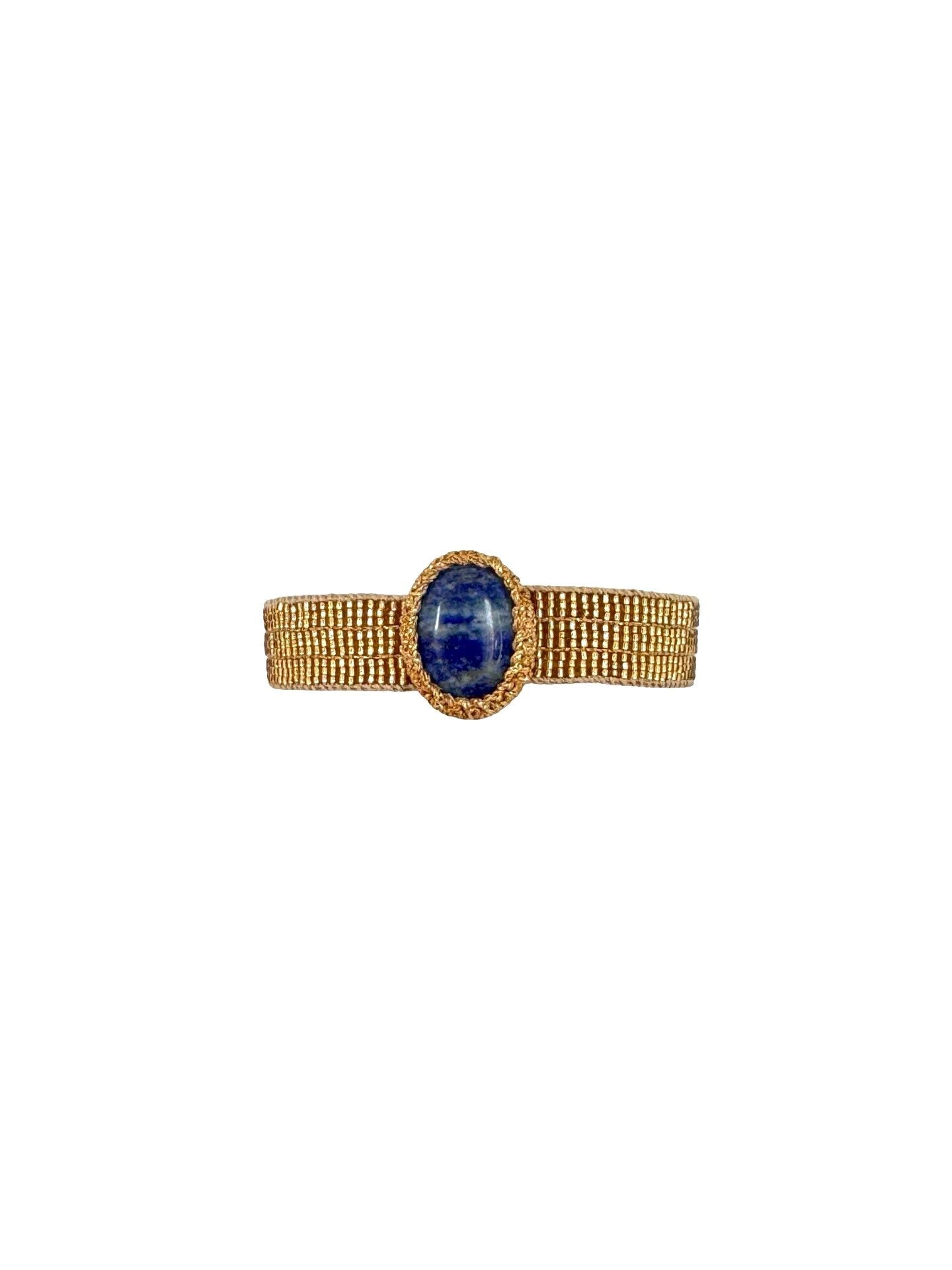 IBU JewelsIBU Jewels Bamboo JulesAccessoriesBlue Soladite - Blue Water Clothing
