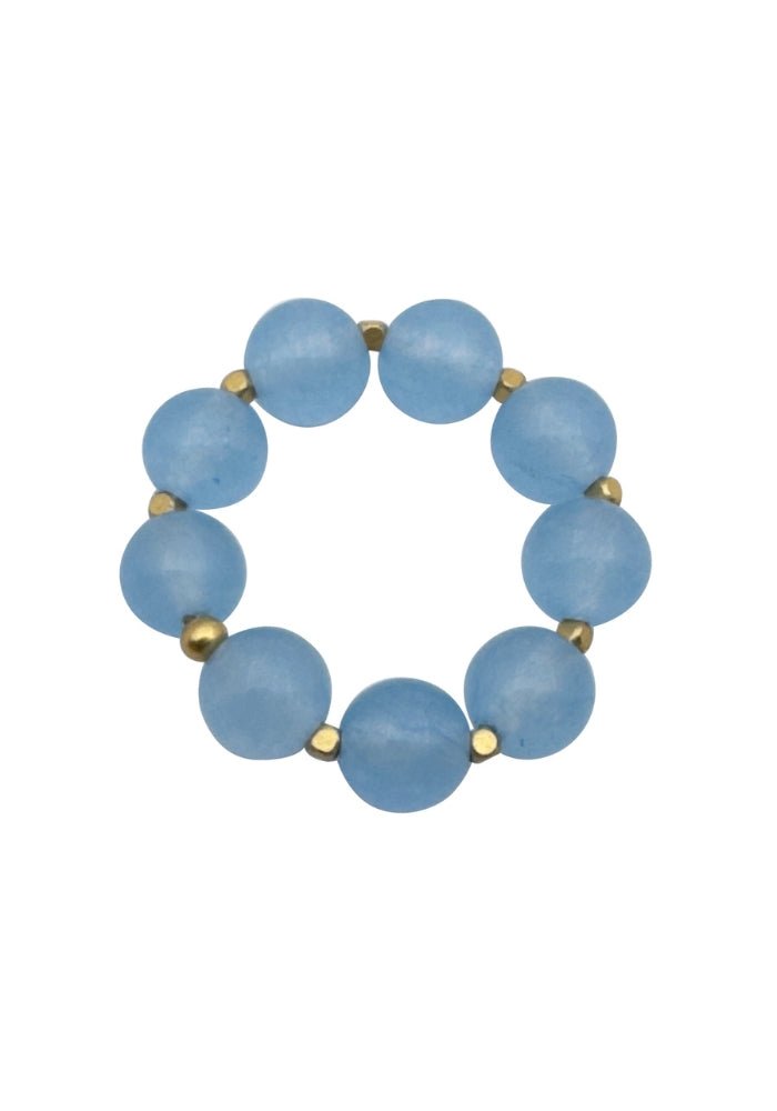IBU JewelsIBU Jewels Ring Big BoClothingBlue Chalcedony - Blue Water Clothing