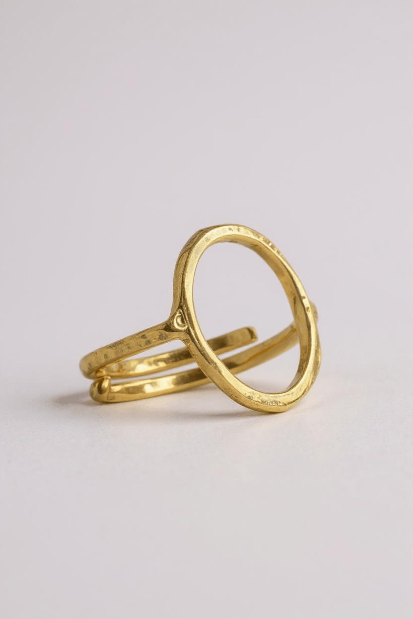 IBU JewelsIBU Jewels Ring CircleClothing - Blue Water Clothing
