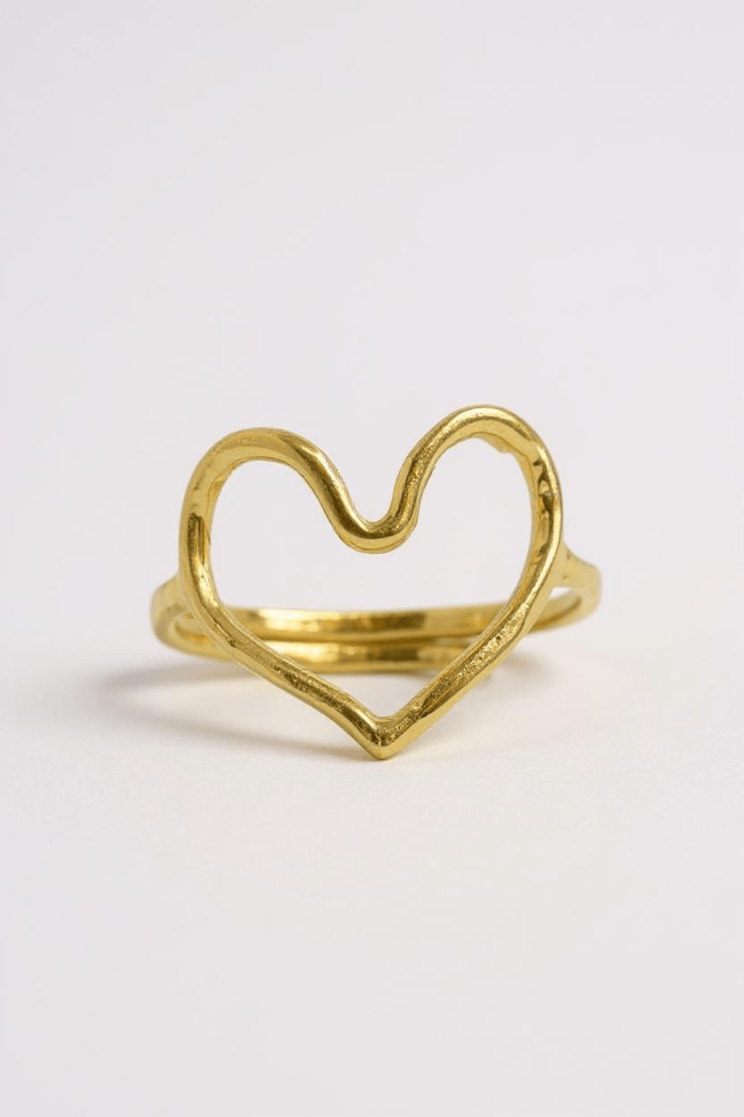 IBU JewelsIBU Jewels Ring HeartClothing - Blue Water Clothing