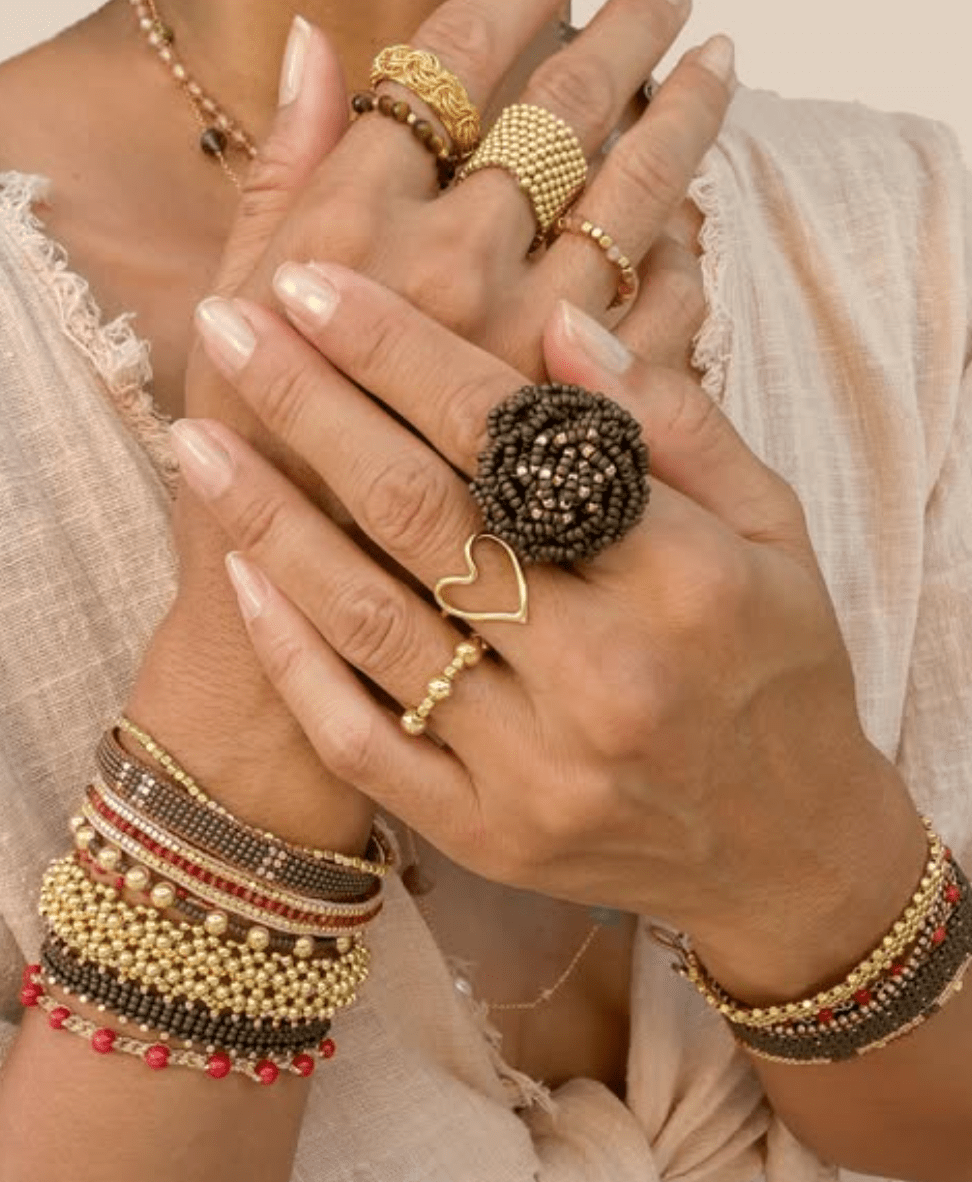 IBU JewelsIBU Jewels Ring HeartJewellery - Blue Water Clothing