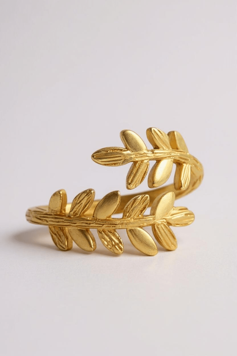 IBU JewelsIBU Jewels Ring LeavesClothing - Blue Water Clothing
