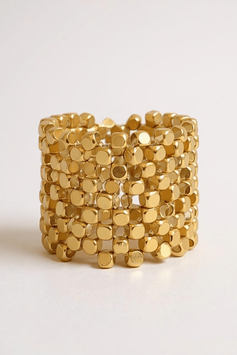IBU JewelsIBU Jewels Ring MeshClothing - Blue Water Clothing
