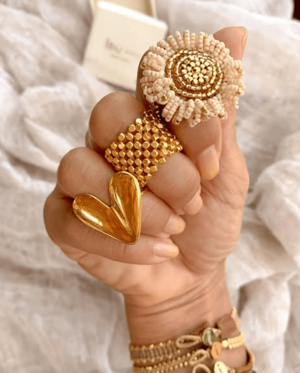 IBU JewelsIBU Jewels Ring MeshJewellery - Blue Water Clothing