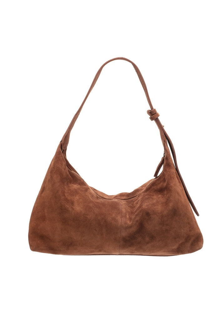 Elie Beaumont Slouch Bag - Mid Brown