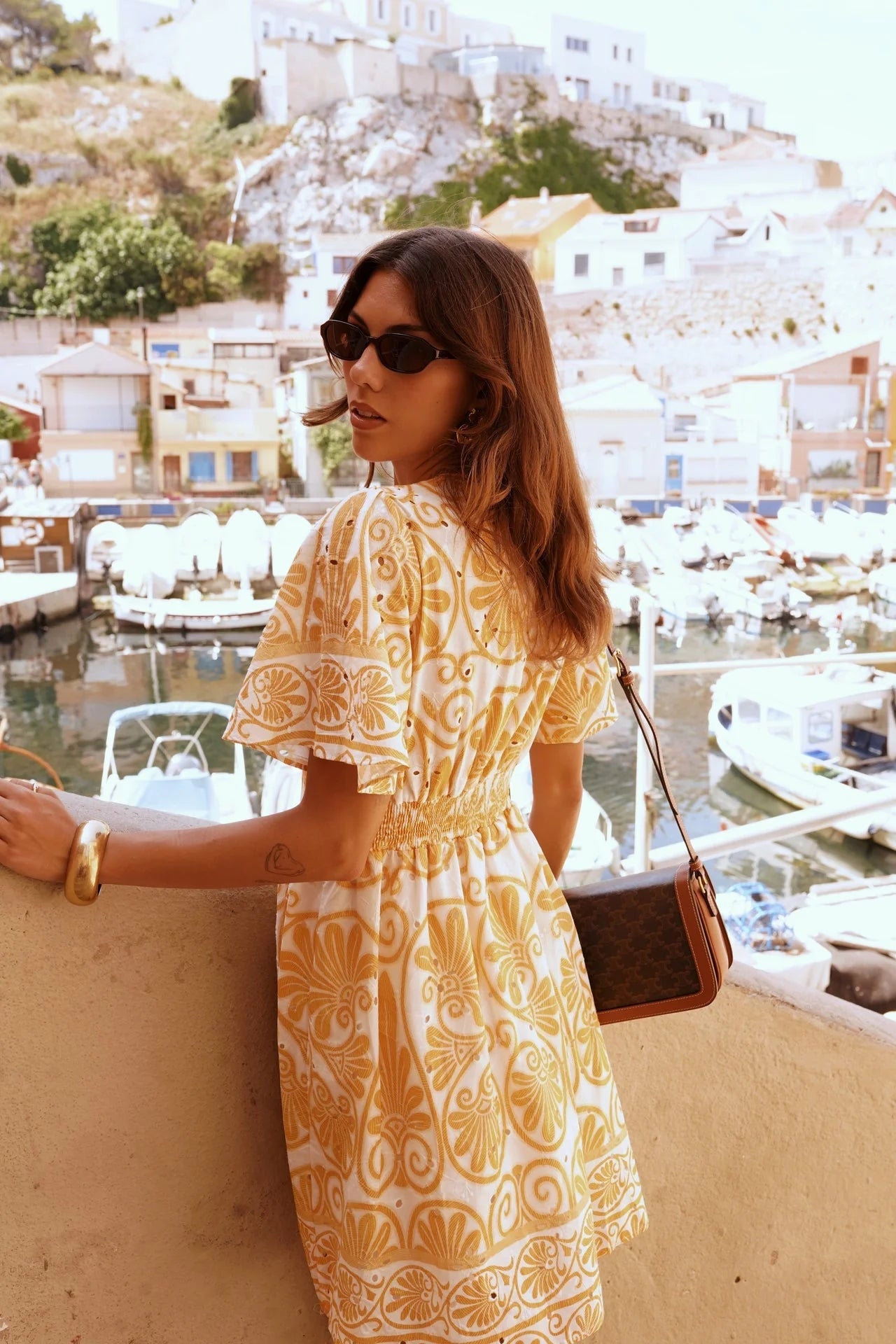 In April 1986In April 1986 Lumen DressDressesYELLOW - Blue Water Clothing