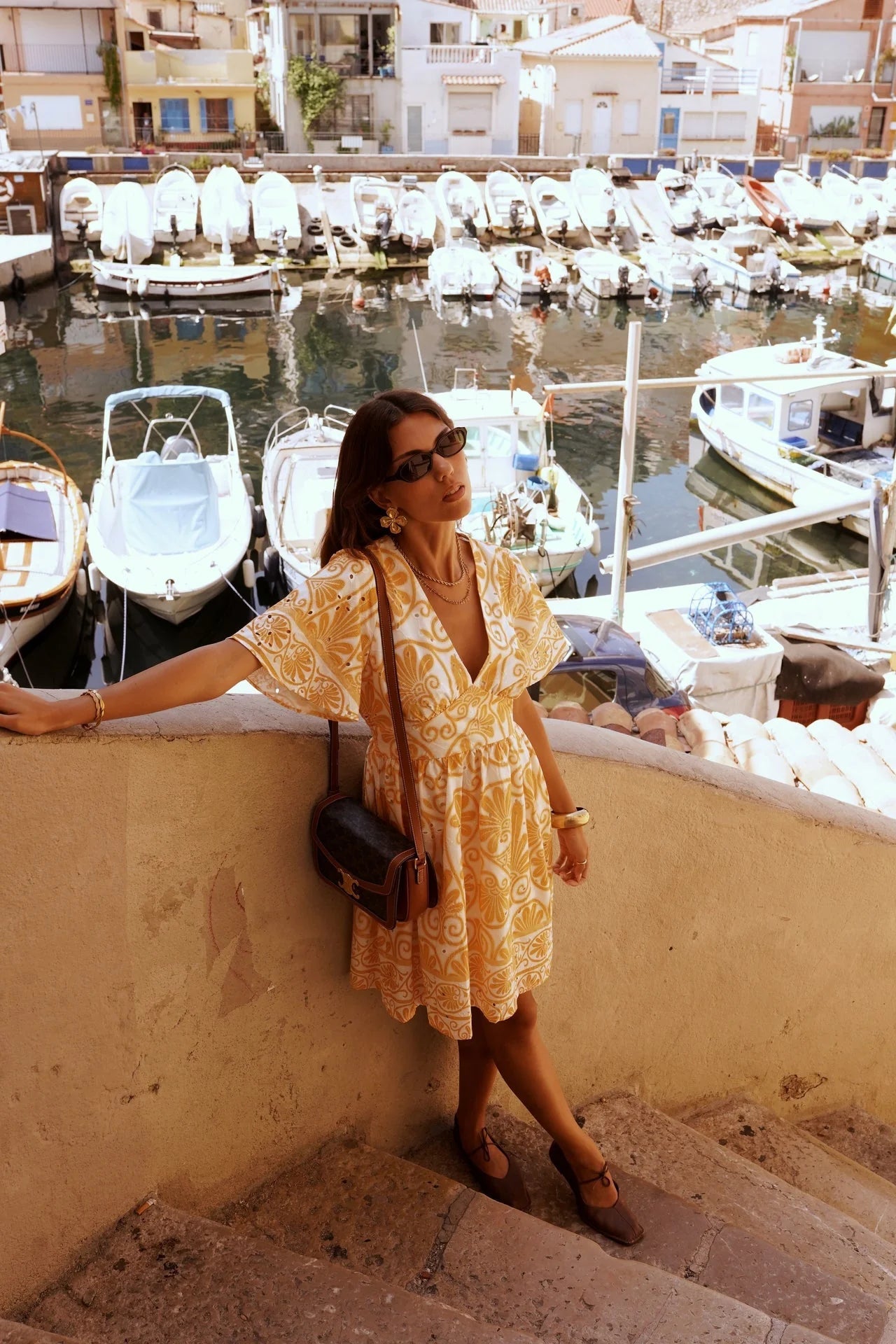 In April 1986In April 1986 Lumen DressDressesYELLOW - Blue Water Clothing