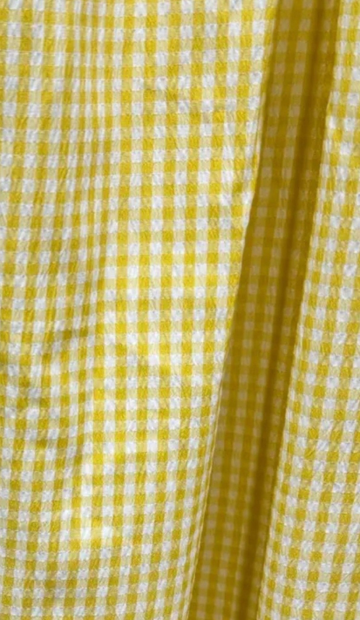 In April 1986In April 1986 Tosca Gingham DressDressesYELLOW - Blue Water Clothing