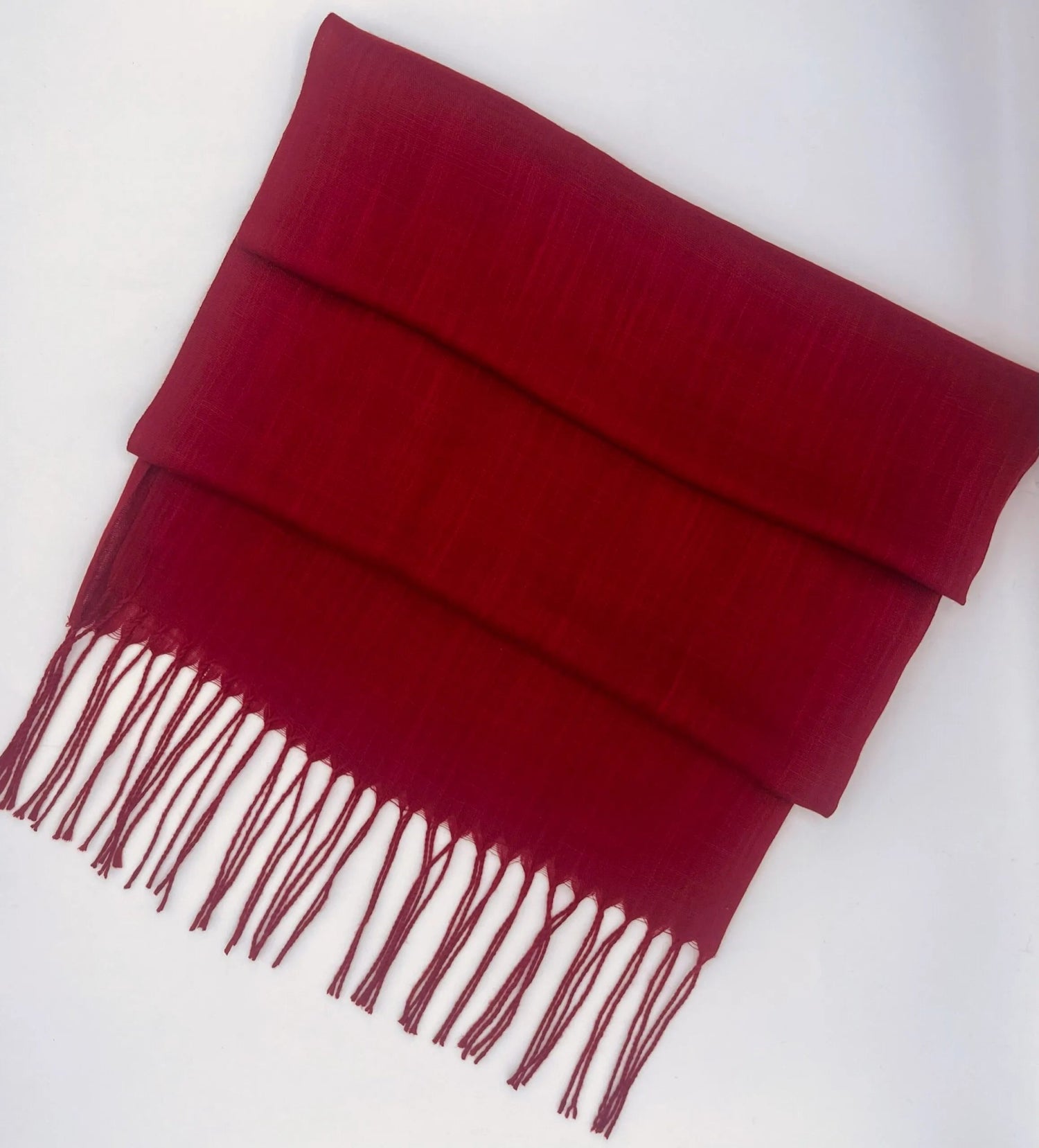 Jess & LouJess & Lou Soft Lightweight ScarfScarvesBeautiful Burgundy - Blue Water Clothing