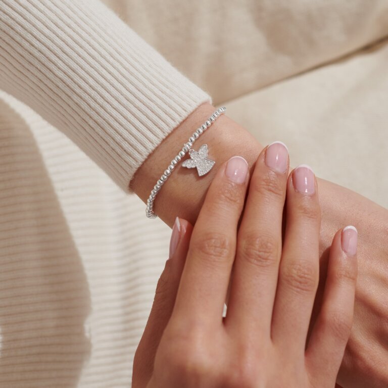 Joma JewelleryJoma Jewellery A Little 'Angels Watching Over You' BraceletAccessories - Blue Water Clothing