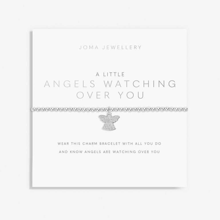 Joma JewelleryJoma Jewellery A Little 'Angels Watching Over You' BraceletAccessories - Blue Water Clothing