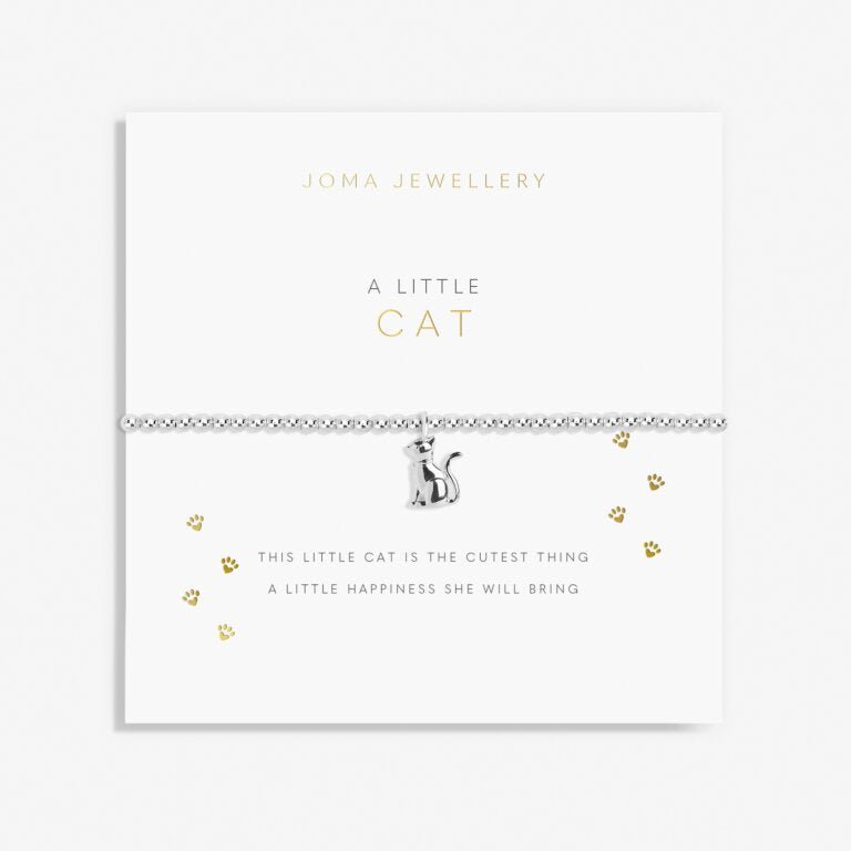 Joma Jewellery A Little 'Cat' Bracelet - Blue Water Clothing