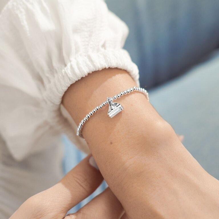 Joma Jewellery A Little 'Happiest Of Birthdays' Bracelet - Blue Water Clothing