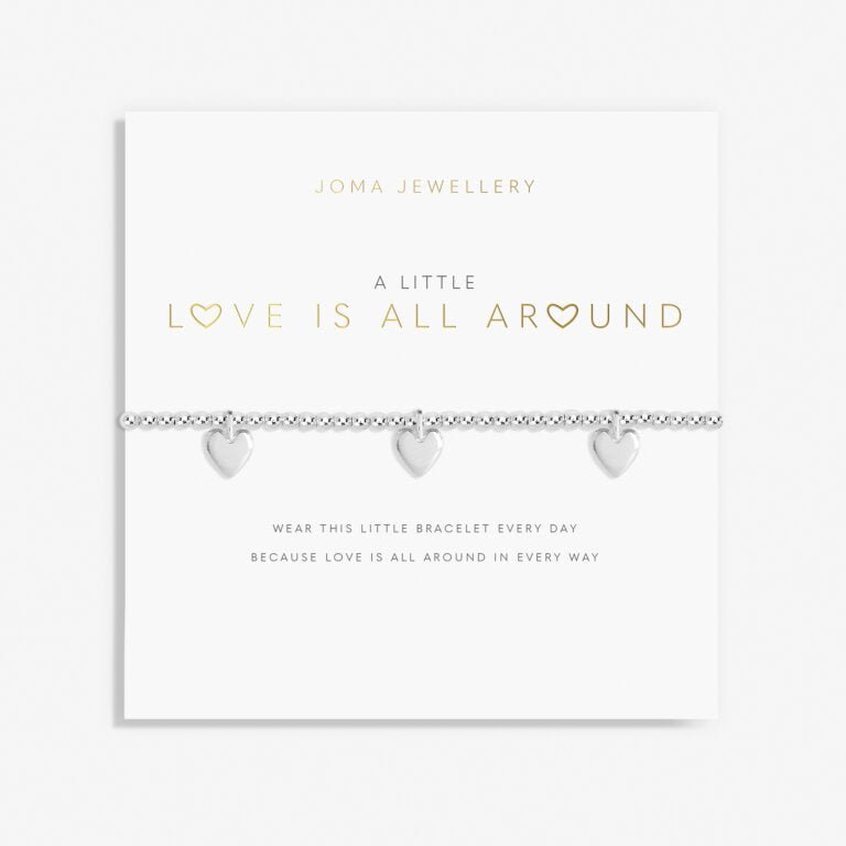 Joma JewelleryJoma Jewellery A Little 'Love Is All Around' BraceletAccessories - Blue Water Clothing