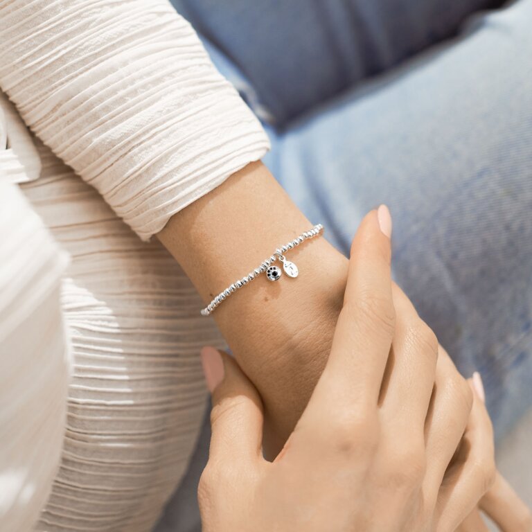 Joma Jewellery A Little 'Paw Print' Bracelet - Blue Water Clothing