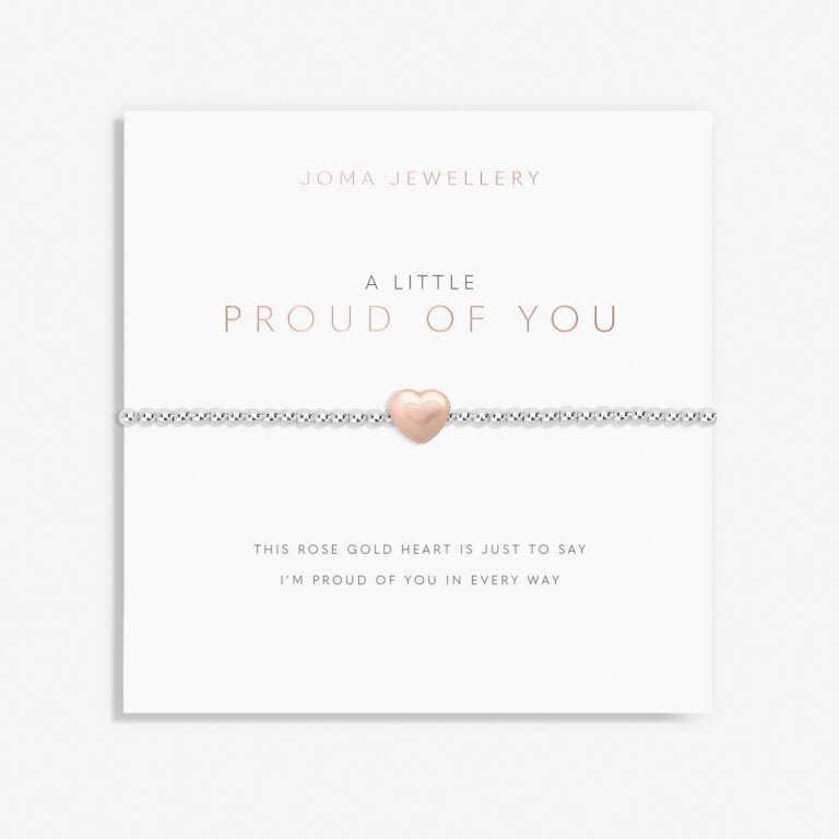 Joma Jewellery A Little 'Proud Of You' Bracelet - Blue Water Clothing