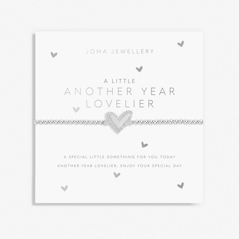 Joma JewelleryJoma Jewellery 'Another Year Lovelier' A Little BraceletAccessories - Blue Water Clothing