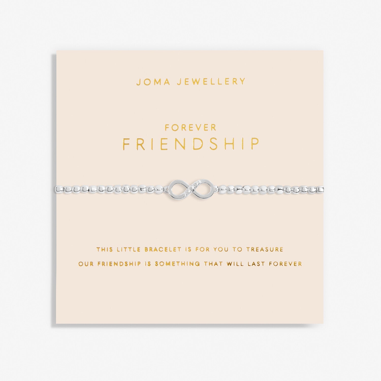 Joma Jewellery 'Forever Friendship' Forever Yours Bracelet - Blue Water Clothing