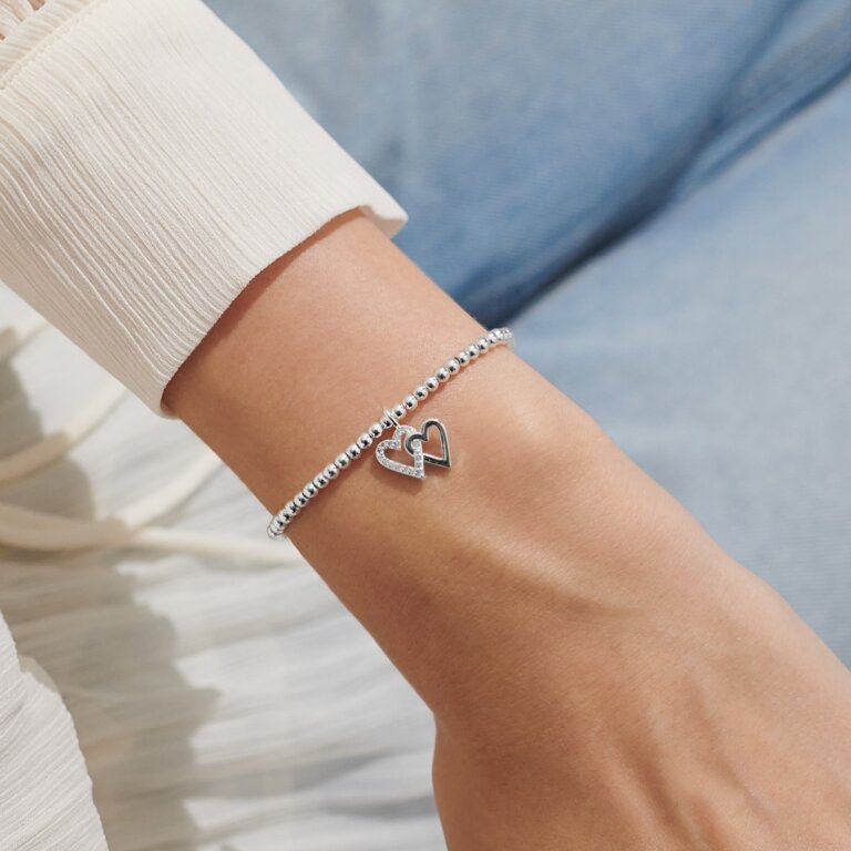 Joma Jewellery 'Happy Birthday Friend' A Little Bracelet - Blue Water Clothing