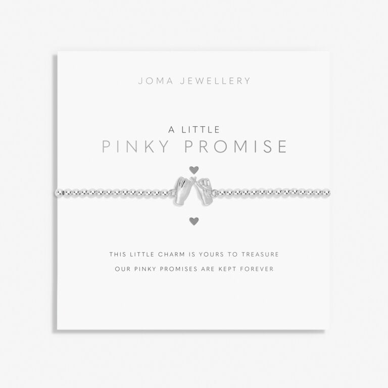 Joma Jewellery 'Pinky Promise' A Little Braceletu - Blue Water Clothing