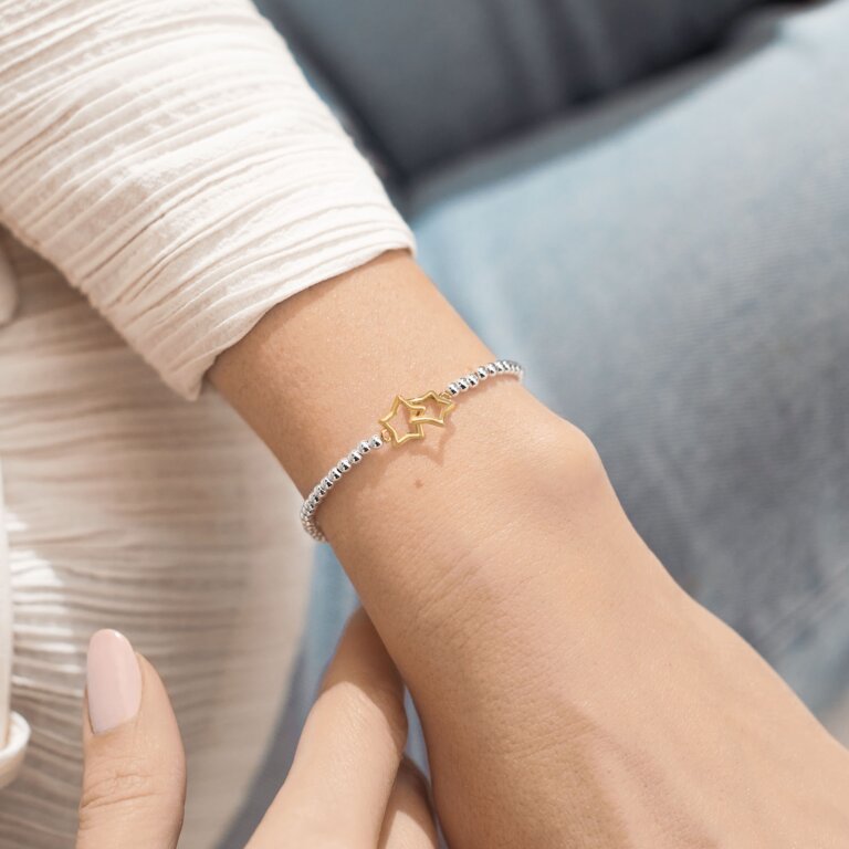 Joma JewelleryJoma JewelleryA Little 'Always My Sister, Forever My Friend' BraceletAccessories - Blue Water Clothing