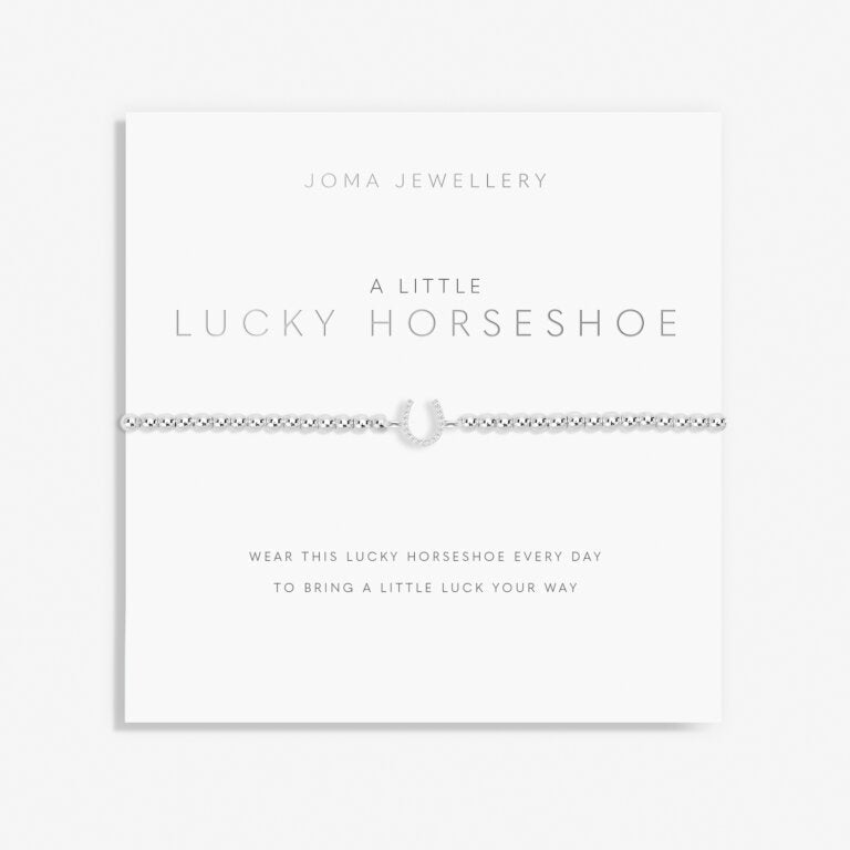 Joma JewelleryJoma Jewellery A Little 'Lucky Horseshoe' BraceletJewellery - Blue Water Clothing