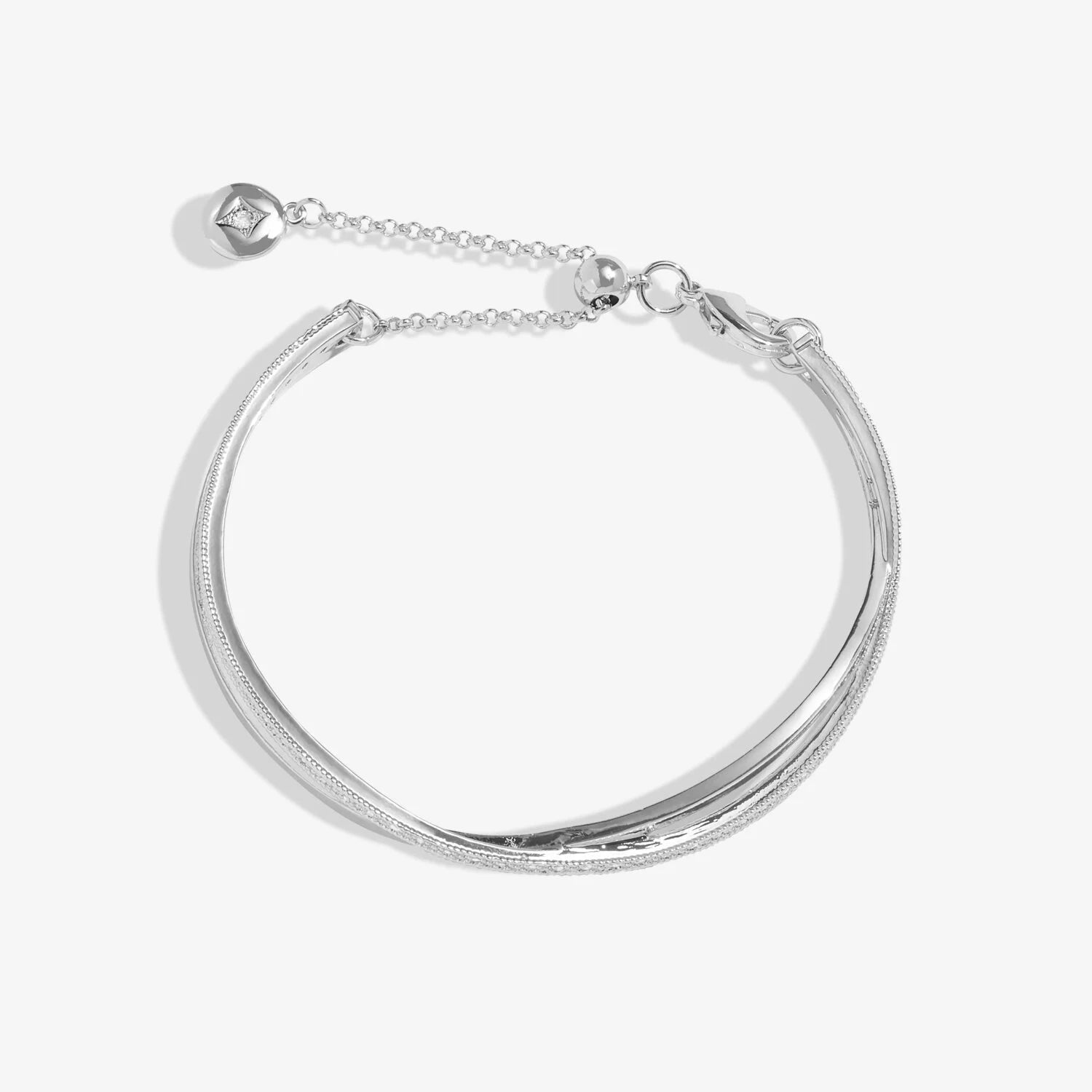 Joma JewelleryJoma Jewellery Bracelet Bar Crossover BangleJewellery - Blue Water Clothing