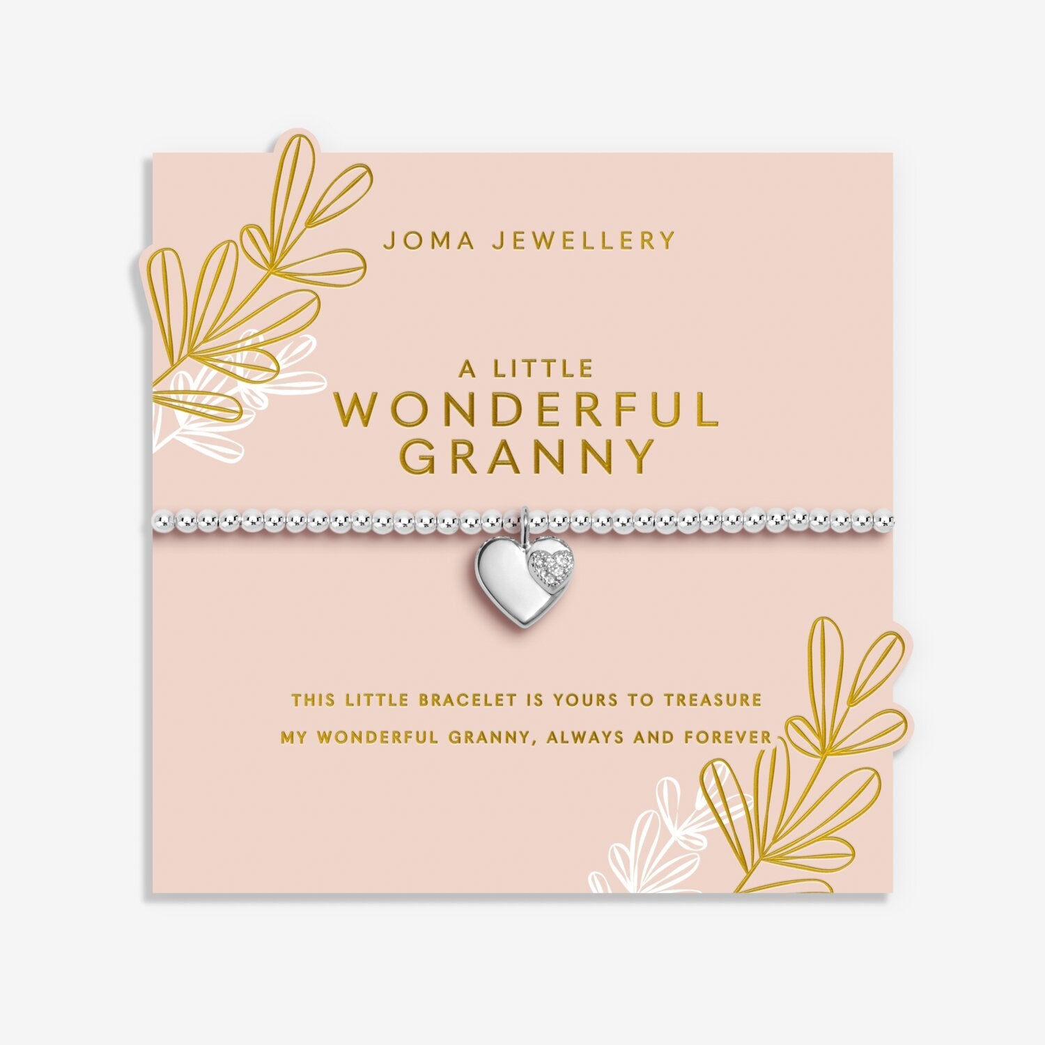 Joma JewelleryJoma Jewellery Bracelet Grandmother A Little 'Wonderful Granny'Jewellery - Blue Water Clothing