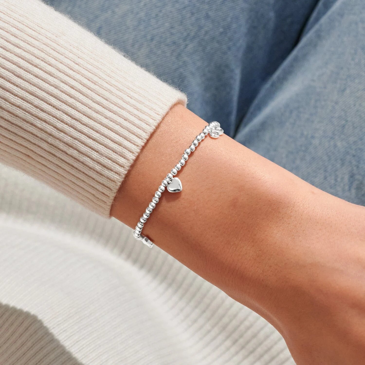 Joma JewelleryJoma Jewellery Bracelet Life's A Charm 'Lovely Friend'Jewellery - Blue Water Clothing