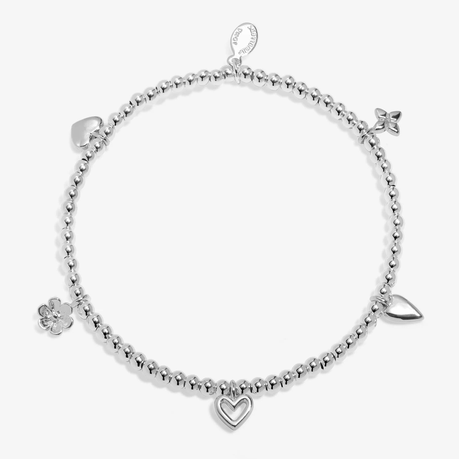 Joma JewelleryJoma Jewellery Bracelet Life's A Charm 'With Love'Jewellery - Blue Water Clothing