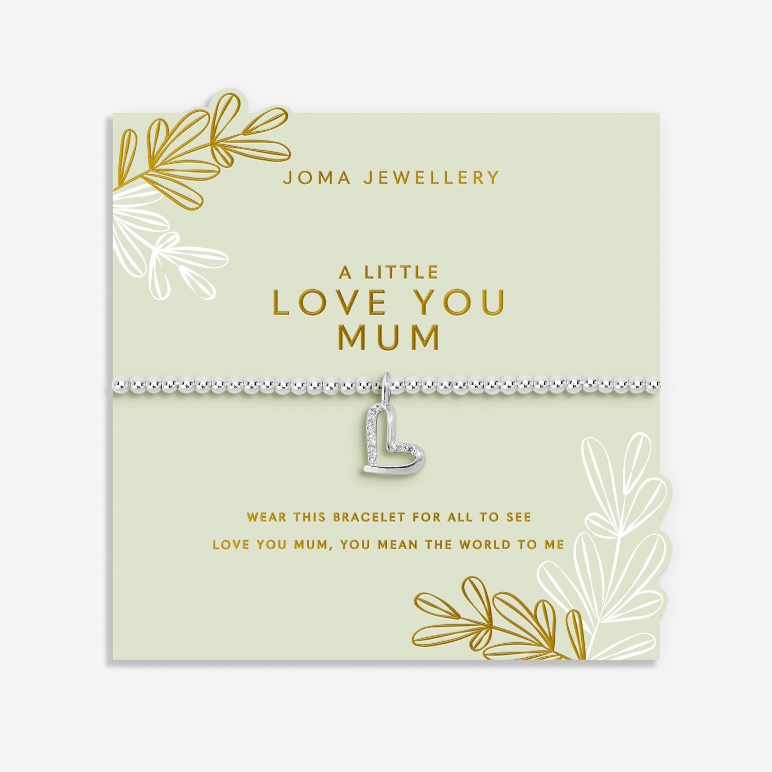 Joma JewelleryJoma Jewellery Bracelet Mother's Day A Little 'Love You Mum'Jewellery - Blue Water Clothing