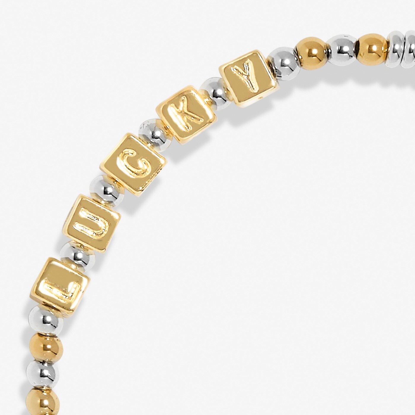 Joma JewelleryJoma Jewellery Happy Little Moments Bracelet ' Lucky 'Jewellery - Blue Water Clothing