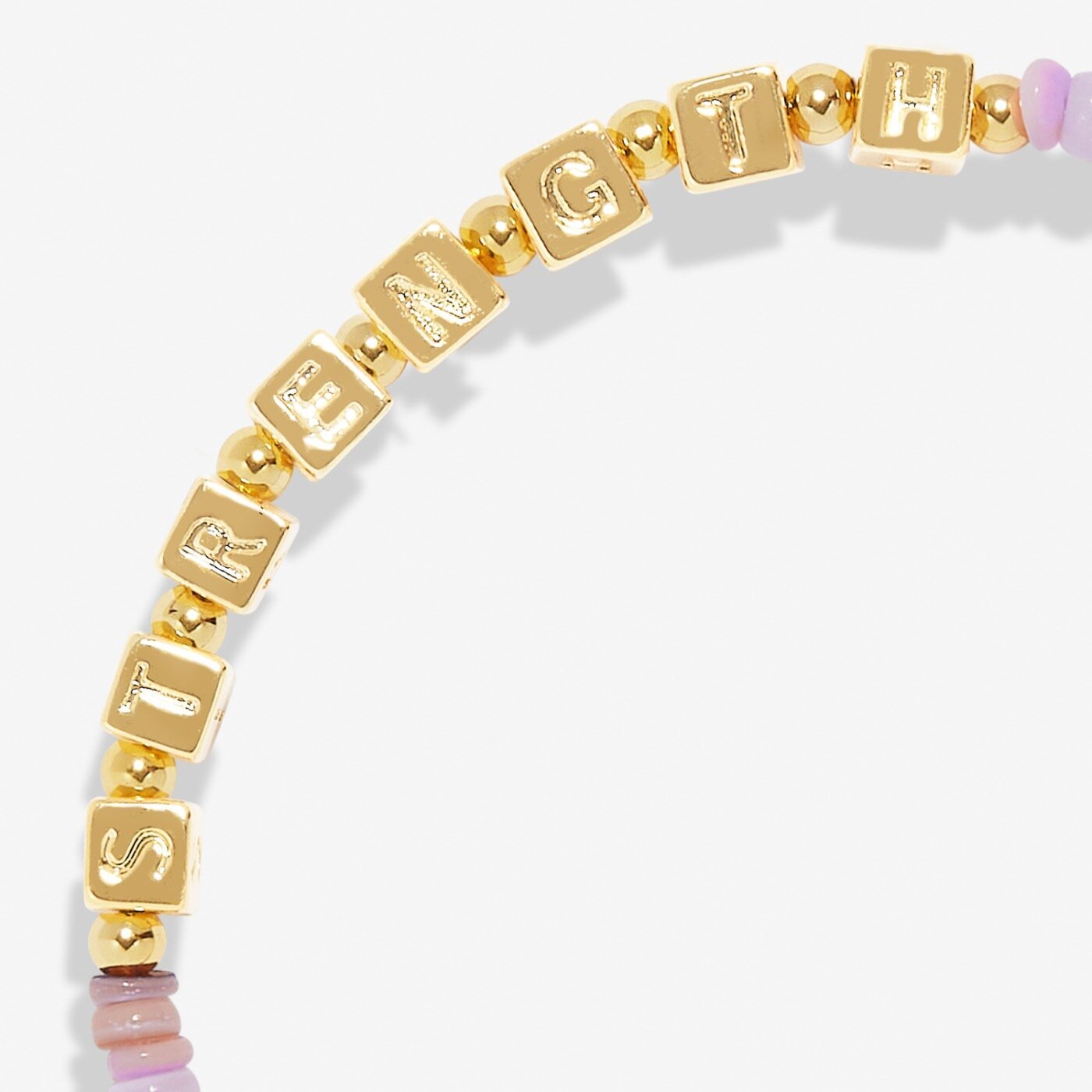 Joma JewelleryJoma Jewellery Happy Little Moments Bracelet ' Strength 'Jewellery - Blue Water Clothing