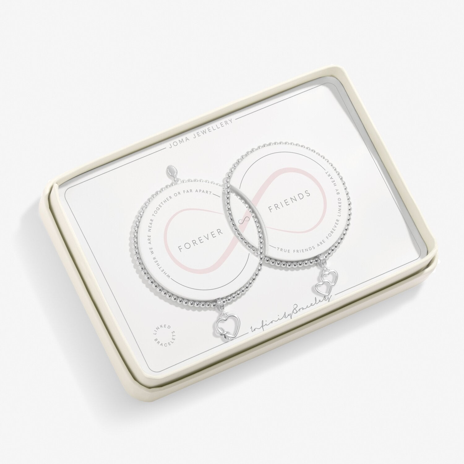 Joma JewelleryJoma Jewellery Infinity Bracelet ' Forever Friends 'Jewellery - Blue Water Clothing