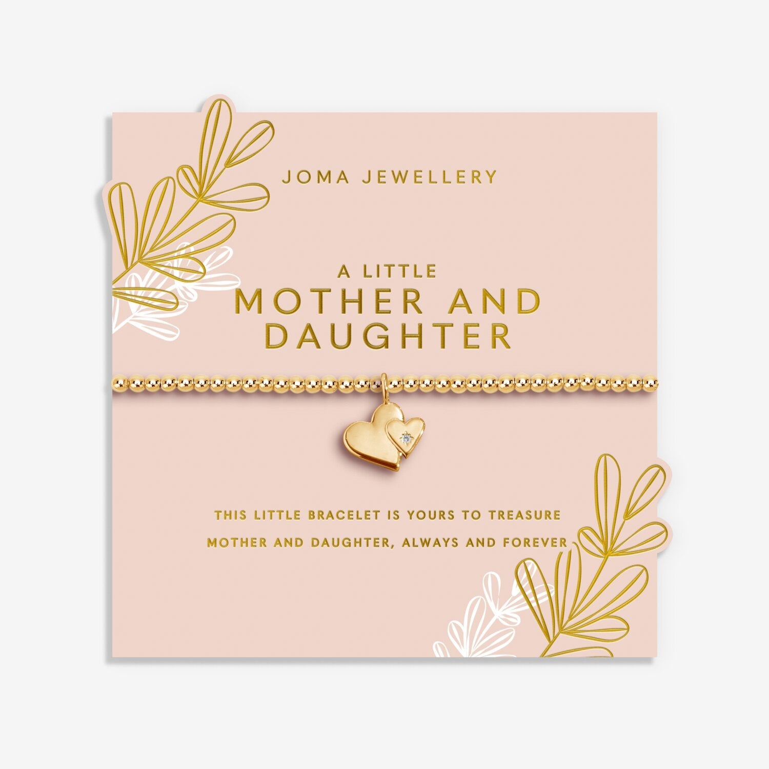 Joma JewelleryJoma Jewellery Mother's Day A Little 'Mother And Daughter' BraceletJewellery - Blue Water Clothing